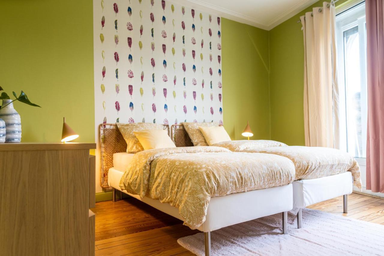 Apartamento Le Maginot - Superbe De 75m2 - Deux - 4 Lits Simple -position Centre Ville, Pompidou, Nouvelle - 2 A 4 Personnes *
