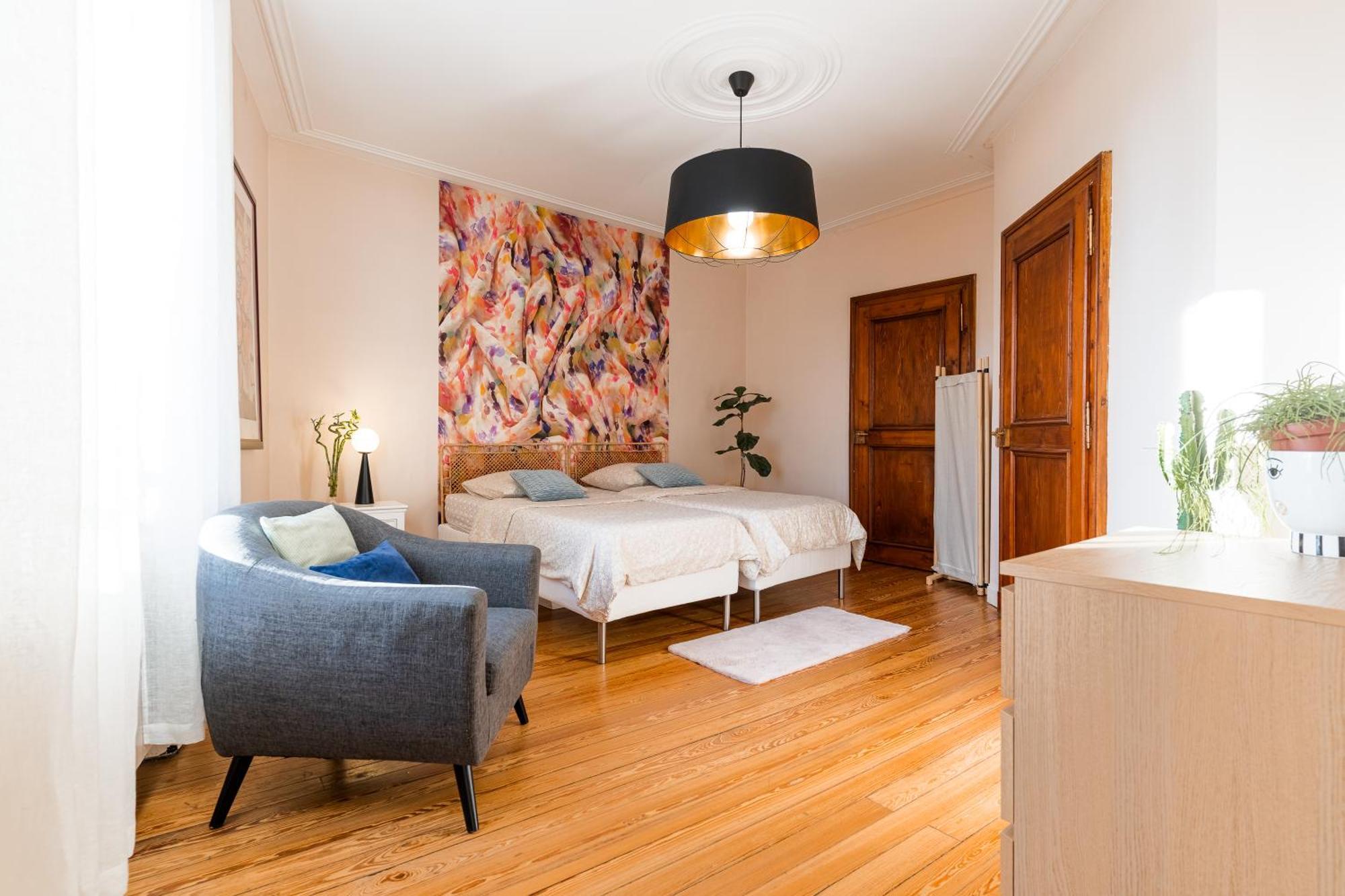 Apartamento Le Maginot - Superbe De 75m2 - Deux - 4 Lits Simple -position Centre Ville, Pompidou, Nouvelle - 2 A 4 Personnes Metz