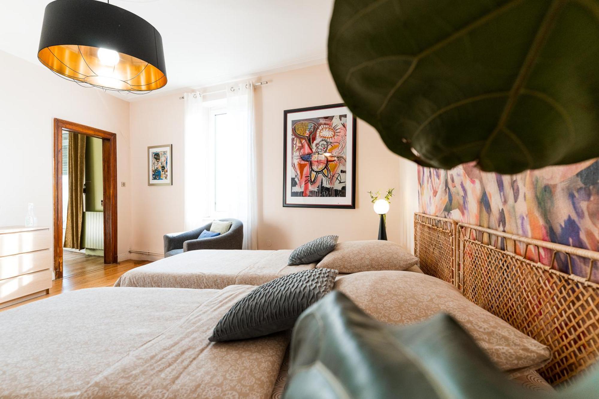 Apartment Le Maginot - Superbe De 75m2 - Deux - 4 Lits Simple -position Centre Ville, Pompidou, Nouvelle - 2 A 4 Personnes *